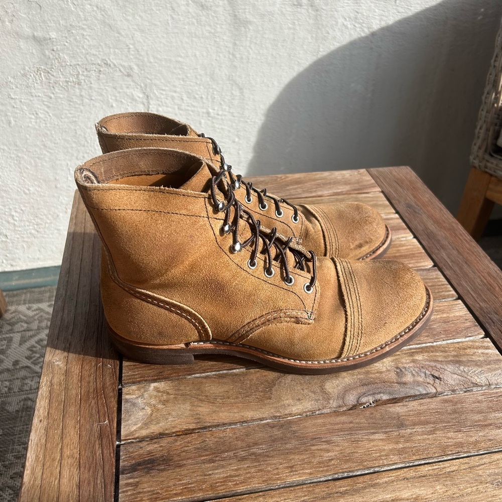 Men’s Red Wing Iron Ranger in Hawthorne Muleskinner